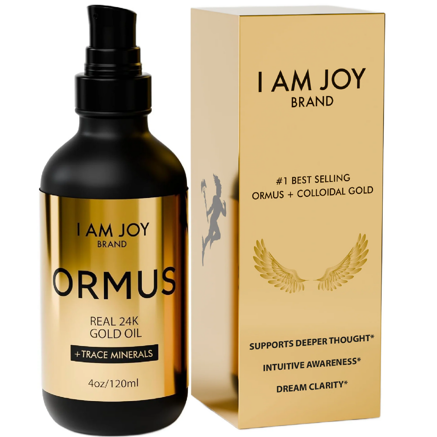Pure Ormus Gold Oil Bundle