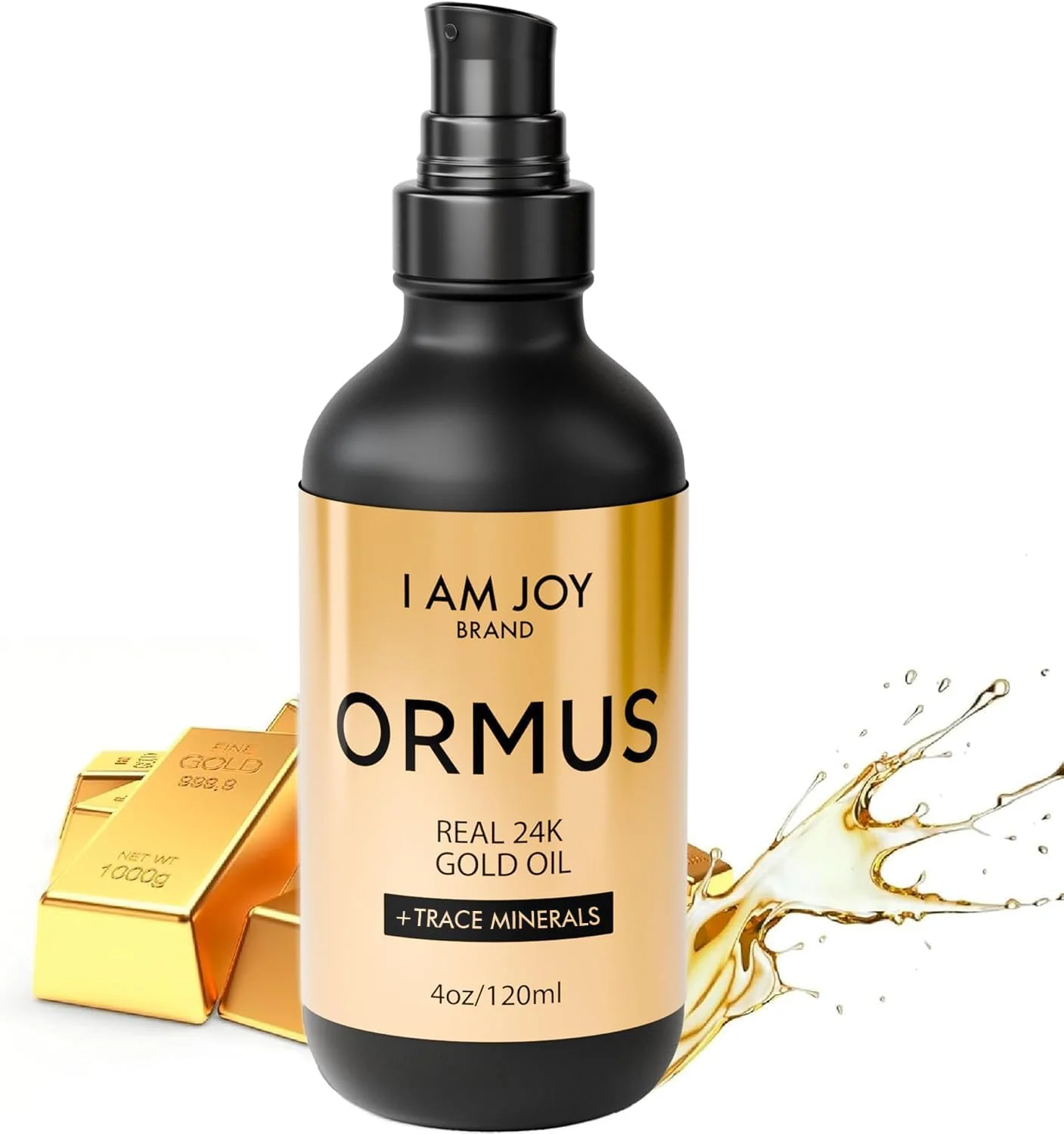 Pure Ormus Gold Oil Bundle